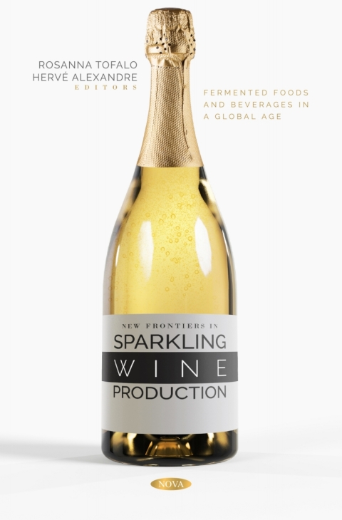 Cover image for book New Frontiers in Sparkling Wine Production