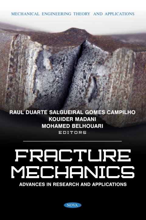 Cover image for book Fracture Mechanics: Advances in Research and Applications