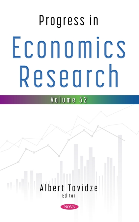 Cover image for book Progress in Economics Research. Volume 52