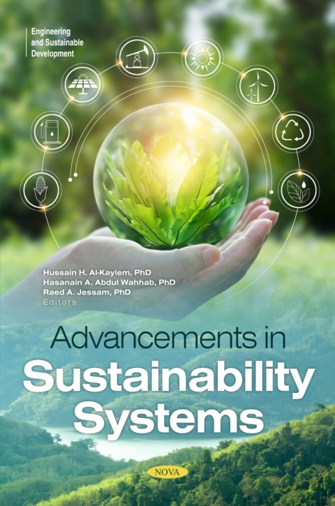 Cover image for book Advancements in Sustainability Systems