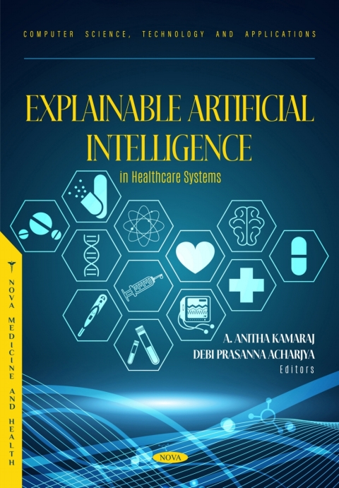 Cover image for book Explainable Artificial Intelligence in Healthcare Systems