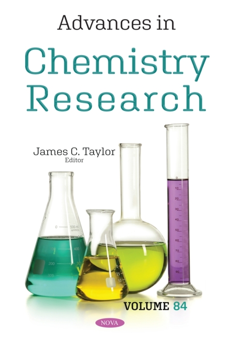 Cover image for book Advances in Chemistry Research. Volume 84