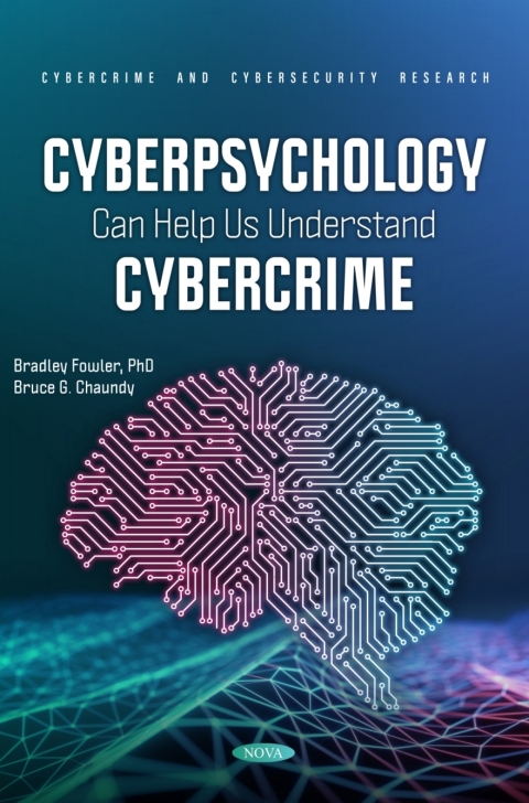 Cover image for book Cyberpsychology Can Help Us Understand Cybercrime