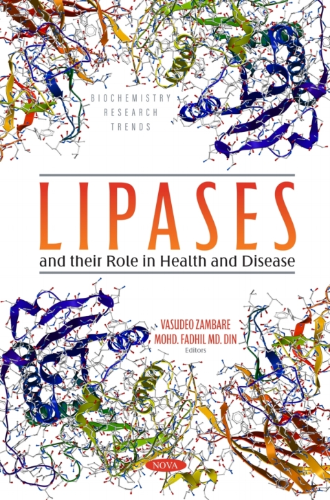 Cover image for book Lipases and their Role in Health and Disease
