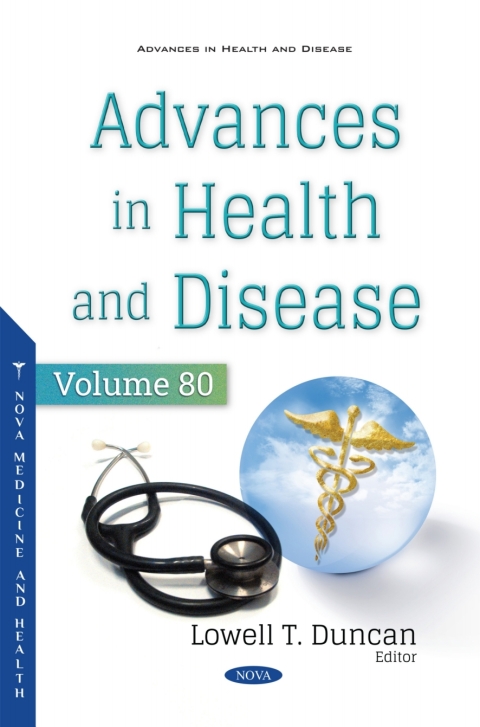Cover image for book Advances in Health and Disease. Volume 80