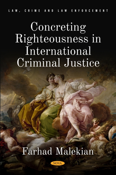 Cover image for book Concreting Righteousness in International Criminal Justice