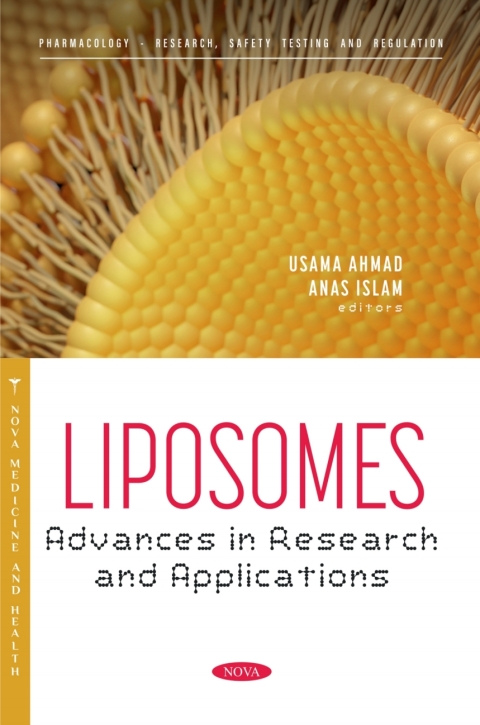 Cover image for book Liposomes: Advances in Research and Applications