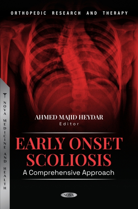 Cover image for book Early Onset Scoliosis: A Comprehensive Approach