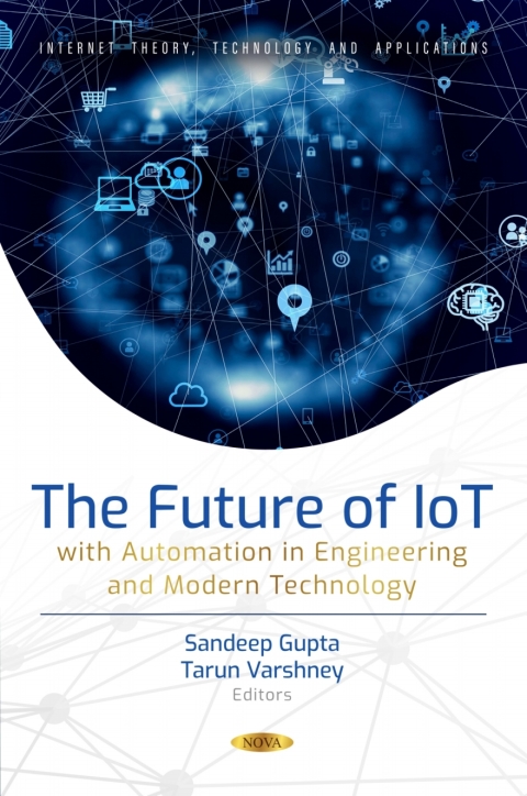 Cover image for book The Future of IoT with Automation in Engineering and Modern Technology