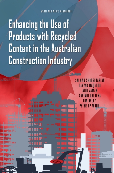 Cover image for book Enhancing the Use of Products with Recycled Content in the Australian Construction Industry