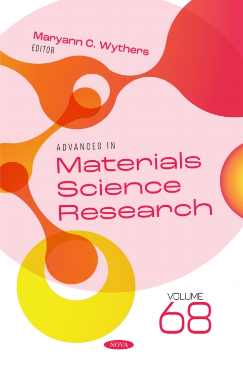 Cover image for book Advances in Materials Science Research. Volume 68