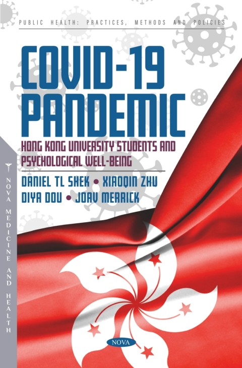 Cover image for book COVID-19 Pandemic: Hong Kong University Students and Psychological Well-Being