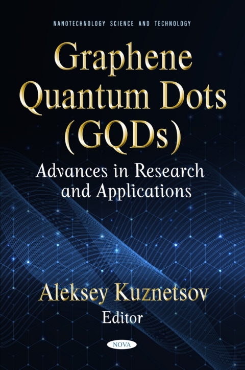 Cover image for book Graphene Quantum Dots (GQDs): Advances in Research and Applications