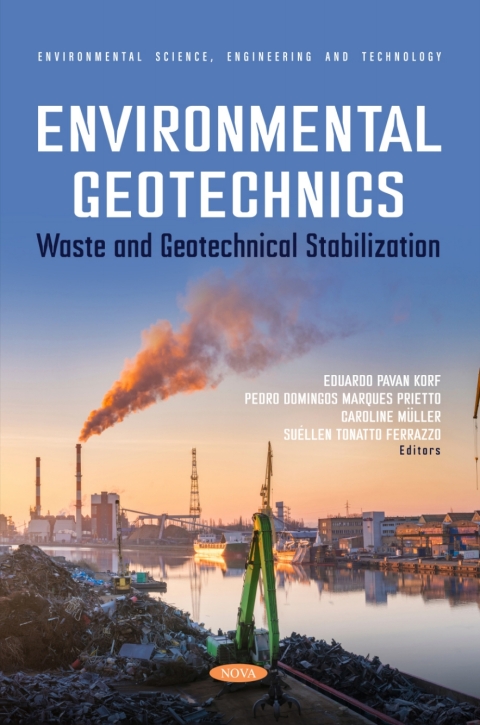 Cover image for book Environmental Geotechnics: Waste and Geotechnical Stabilization
