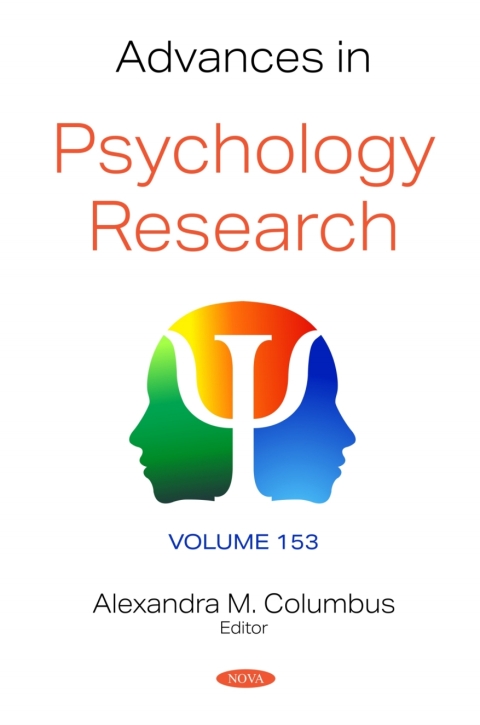 Cover image for book Advances in Psychology Research. Volume 153