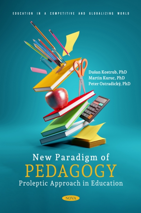 Cover image for book New Paradigm of Pedagogy: Proleptic Approach in Education