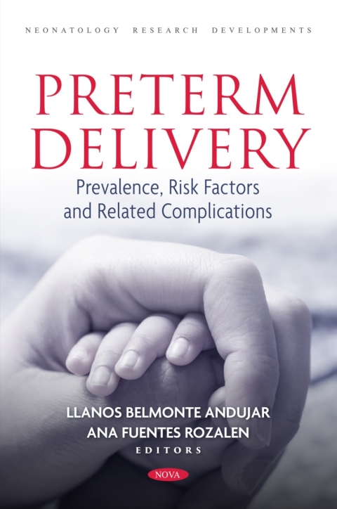 Cover image for book Preterm Delivery: Prevalence, Risk Factors and Related Complications
