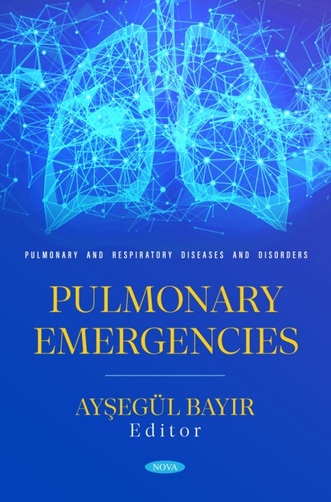 Cover image for book Pulmonary Emergencies