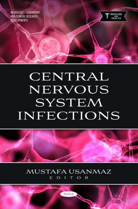 Cover image for book Central Nervous System Infections
