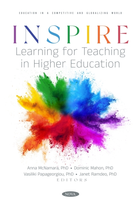 Cover image for book Inspire: Learning for Teaching in Higher Education