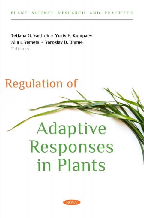 Cover image for book Regulation of Adaptive Responses in Plants