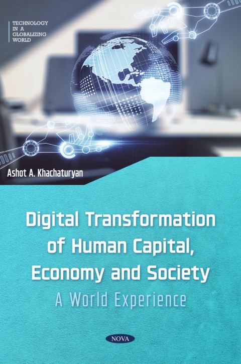 Cover image for book Digital Transformation of Human Capital, Economy and Society: A World Experience
