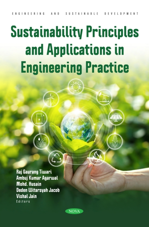 Cover image for book Sustainability Principles and Applications in Engineering Practice