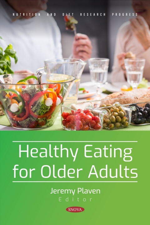 Cover image for book Healthy Eating for Older Adults