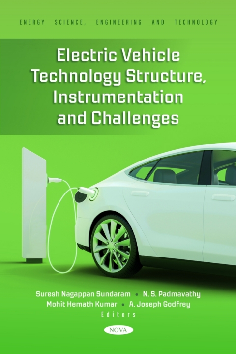 Cover image for book Electric Vehicle Technology Structure, Instrumentation and Challenges