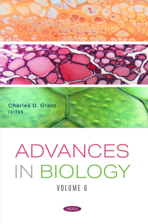 Cover image for book Advances in Biology. Volume 6