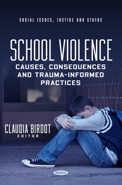 Cover image for book School Violence: Causes, Consequences and Trauma-Informed Practices