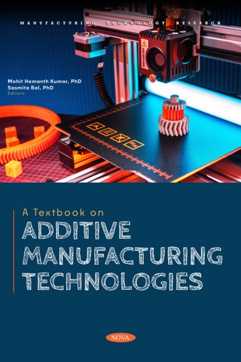 Cover image for book A Textbook on Additive Manufacturing Technologies