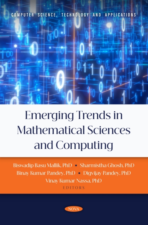 Cover image for book Emerging Trends in Mathematical Sciences and Computing
