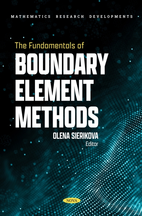 Cover image for book The Fundamentals of Boundary Element Methods