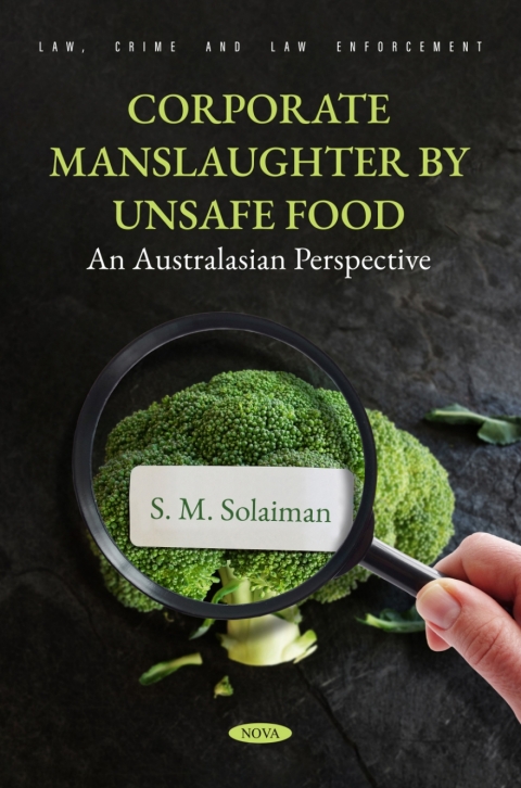 Cover image for book Corporate Manslaughter by Unsafe Food: An Australasian Perspective
