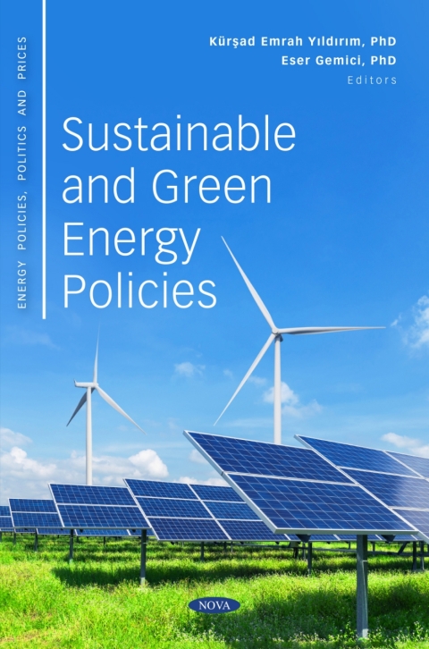 Cover image for book Sustainable and Green Energy Policies