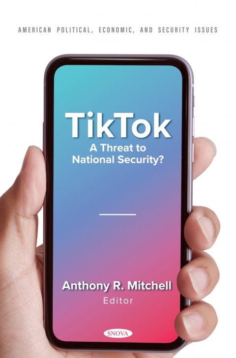 Cover image for book TikTok: A Threat to National Security?