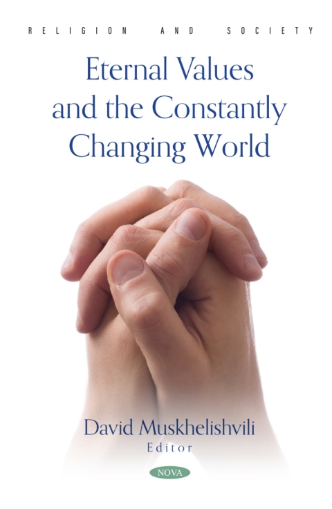 Cover image for book Eternal Values and the Constantly Changing World