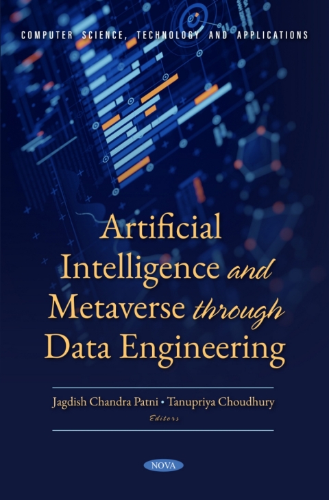 Cover image for book Artificial Intelligence and Metaverse through Data Engineering