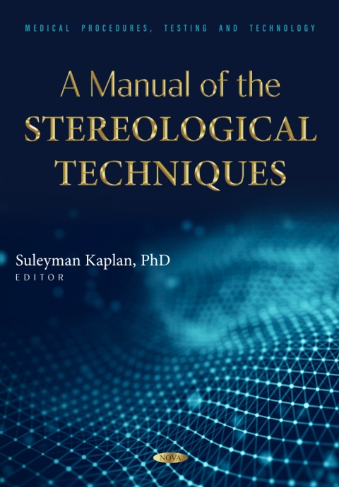 Cover image for book A Manual of the Stereological Techniques