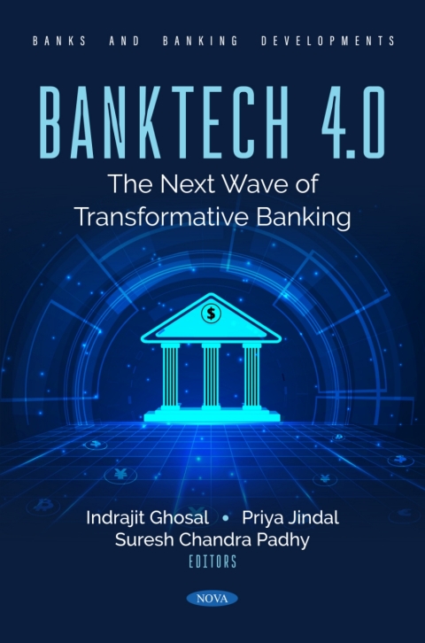 Cover image for book Banktech 4.0: The Next Wave of Transformative Banking