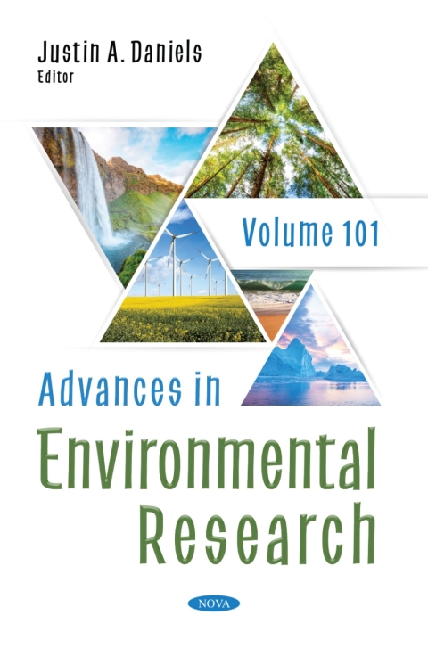 Cover image for book Advances in Environmental Research. Volume 101