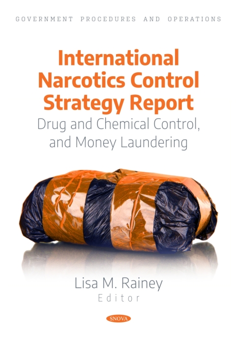 Cover image for book International Narcotics Control Strategy Report: Drug and Chemical Control, and Money Laundering