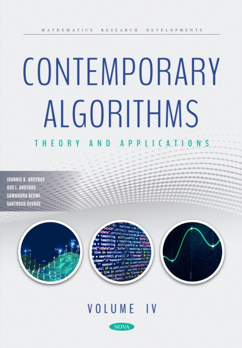 Cover image for book Contemporary Algorithms: Theory and Applications. Volume IV
