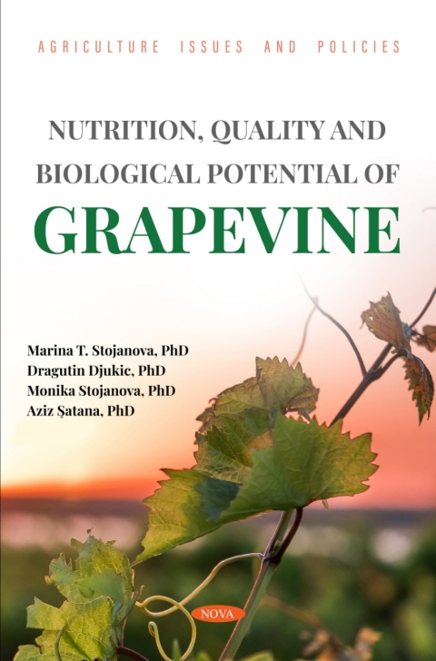 Cover image for book Nutrition, Quality and Biological Potential of Grapevine
