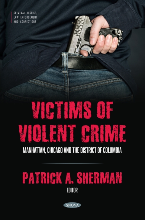 Cover image for book Victims of Violent Crime: Manhattan, Chicago and the District of Columbia