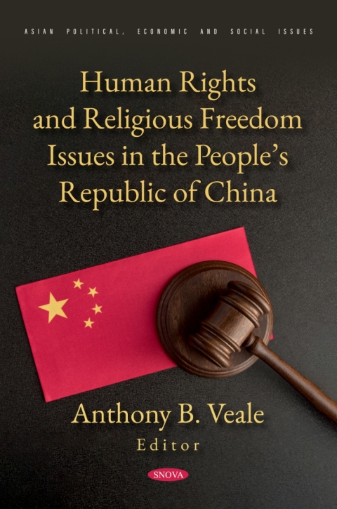 Cover image for book Human Rights and Religious Freedom Issues in the People’s Republic of China