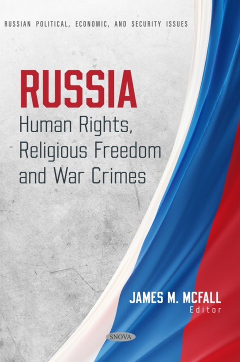 Cover image for book Russia: Human Rights, Religious Freedom and War Crimes
