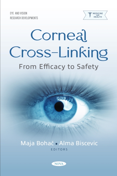 Cover image for book Corneal Cross-Linking: From Efficacy to Safety