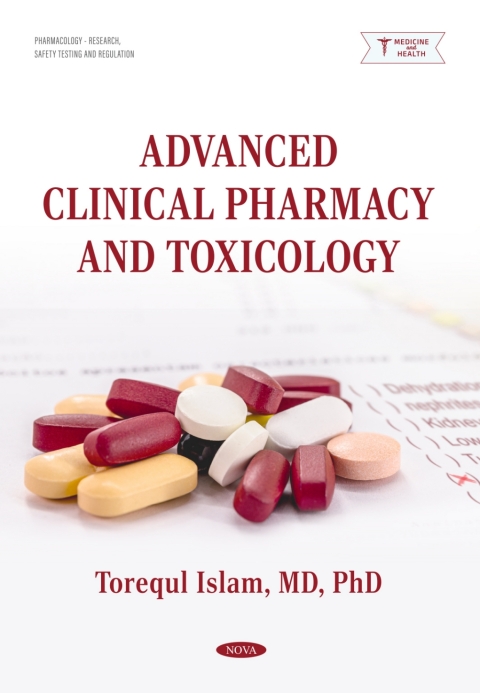 Cover image for book Advanced Clinical Pharmacy and Toxicology